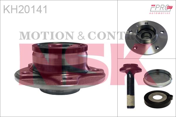 NSK KH20141 - Riteņa rumbas gultņa komplekts autodraugiem.lv