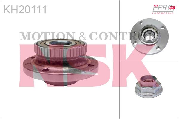 NSK KH20111 - Riteņa rumbas gultņa komplekts autodraugiem.lv