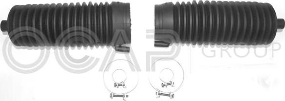 OCAP 0900363 - Putekļusargu komplekts, Stūres iekārta autodraugiem.lv