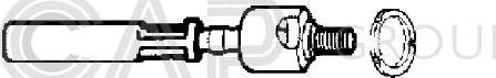 OCAP 0600961 - Aksiālais šarnīrs, Stūres šķērsstiepnis autodraugiem.lv