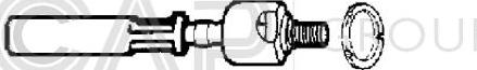 OCAP 0600935 - Aksiālais šarnīrs, Stūres šķērsstiepnis autodraugiem.lv