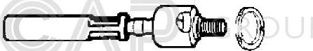 OCAP 0600607 - Aksiālais šarnīrs, Stūres šķērsstiepnis autodraugiem.lv