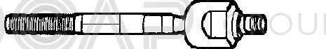OCAP 0603659 - Aksiālais šarnīrs, Stūres šķērsstiepnis autodraugiem.lv