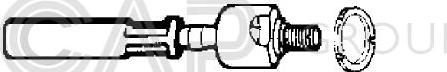 OCAP 0602210 - Aksiālais šarnīrs, Stūres šķērsstiepnis autodraugiem.lv