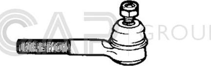 OCAP 0192501 - Stūres šķērsstiepņa uzgalis autodraugiem.lv