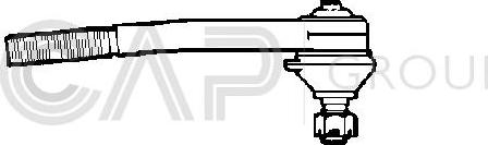 OCAP 0183761 - Stūres šķērsstiepņa uzgalis autodraugiem.lv