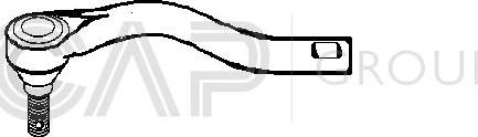 OCAP 0281935 - Stūres šķērsstiepņa uzgalis autodraugiem.lv