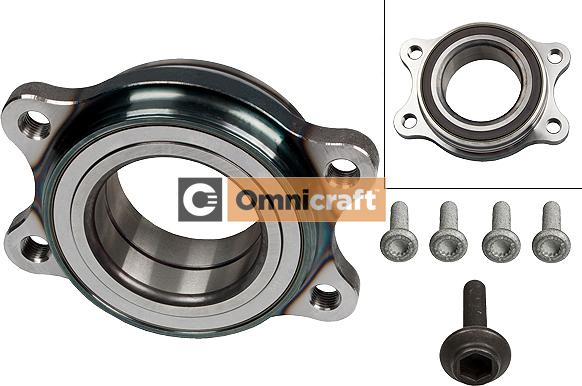 Omnicraft 2466946 - Riteņa rumbas gultņa komplekts autodraugiem.lv