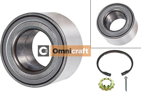 Omnicraft 2466954 - Riteņa rumbas gultņa komplekts autodraugiem.lv