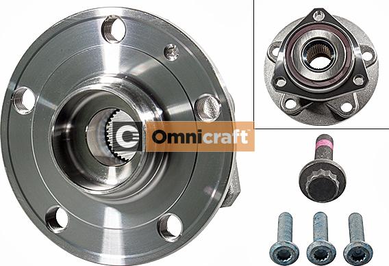 Omnicraft 2466950 - Riteņa rumbas gultņa komplekts autodraugiem.lv