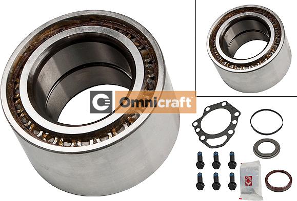 Omnicraft 2466424 - Riteņa rumbas gultņa komplekts autodraugiem.lv