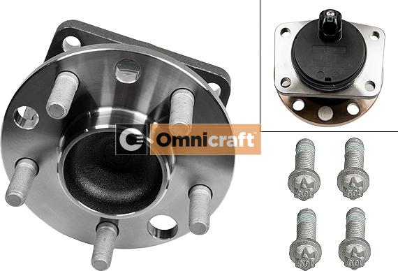 Omnicraft 2466557 - Riteņa rumbas gultņa komplekts autodraugiem.lv