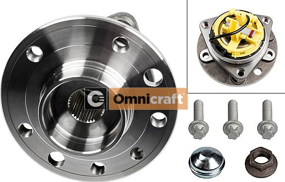 Omnicraft 2466865 - Riteņa rumbas gultņa komplekts autodraugiem.lv