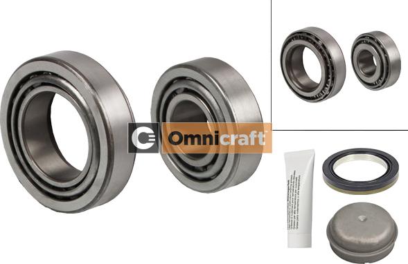 Omnicraft 2466752 - Riteņa rumbas gultņa komplekts autodraugiem.lv