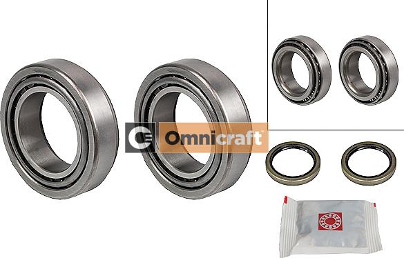 Omnicraft 2466766 - Riteņa rumbas gultņa komplekts autodraugiem.lv