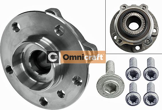 Omnicraft 2466726 - Riteņa rumbas gultņa komplekts autodraugiem.lv