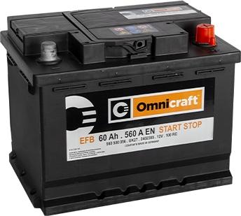 Omnicraft 2402385 - Startera akumulatoru baterija autodraugiem.lv