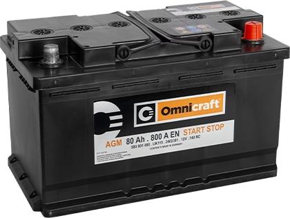Omnicraft 2402381 - Startera akumulatoru baterija autodraugiem.lv