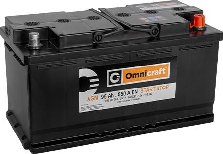 Omnicraft 2402383 - Startera akumulatoru baterija autodraugiem.lv