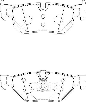 Omnicraft 2135593 - Bremžu uzliku kompl., Disku bremzes autodraugiem.lv