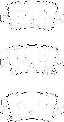 Omnicraft 2135658 - Bremžu uzliku kompl., Disku bremzes autodraugiem.lv