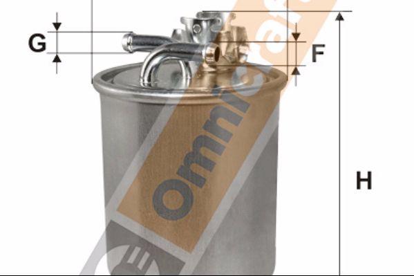 Omnicraft 2145196 - Degvielas filtrs autodraugiem.lv