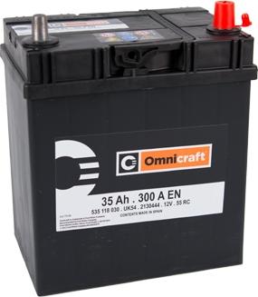Omnicraft 2130444 - Startera akumulatoru baterija autodraugiem.lv