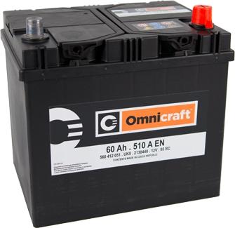 Omnicraft 2130440 - Startera akumulatoru baterija autodraugiem.lv