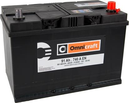 Omnicraft 2130442 - Startera akumulatoru baterija autodraugiem.lv