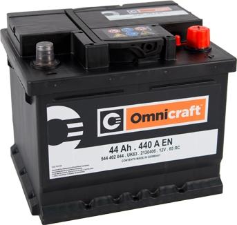 Omnicraft 2130406 - Startera akumulatoru baterija autodraugiem.lv