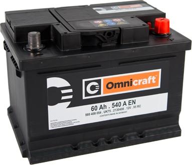 Omnicraft 2130408 - Startera akumulatoru baterija autodraugiem.lv
