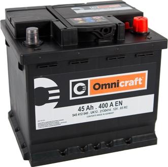 Omnicraft 2130414 - Startera akumulatoru baterija autodraugiem.lv