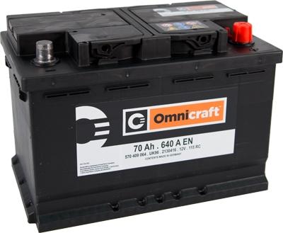 Omnicraft 2130416 - Startera akumulatoru baterija autodraugiem.lv