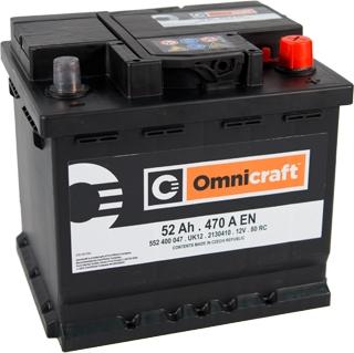 Omnicraft 2130410 - Startera akumulatoru baterija autodraugiem.lv