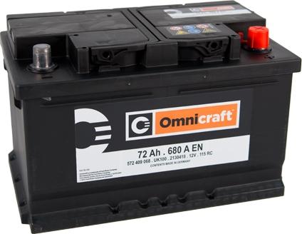 Omnicraft 2130418 - Startera akumulatoru baterija autodraugiem.lv