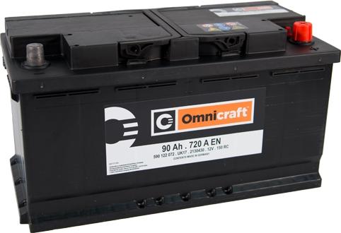 Omnicraft 2130430 - Startera akumulatoru baterija autodraugiem.lv