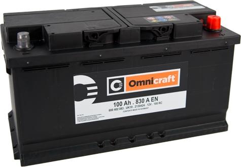 Omnicraft 2130424 - Startera akumulatoru baterija autodraugiem.lv