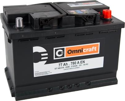 Omnicraft 2130426 - Startera akumulatoru baterija autodraugiem.lv