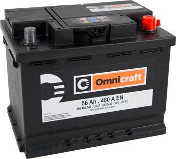 Omnicraft 2130420 - Startera akumulatoru baterija autodraugiem.lv