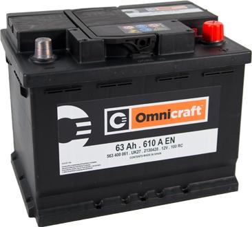 Omnicraft 2130428 - Startera akumulatoru baterija autodraugiem.lv