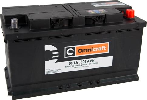 Omnicraft 2130422 - Startera akumulatoru baterija autodraugiem.lv
