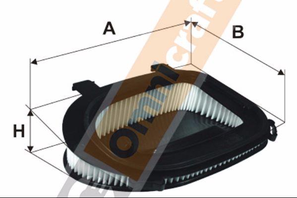 Omnicraft 2133543 - Gaisa filtrs autodraugiem.lv