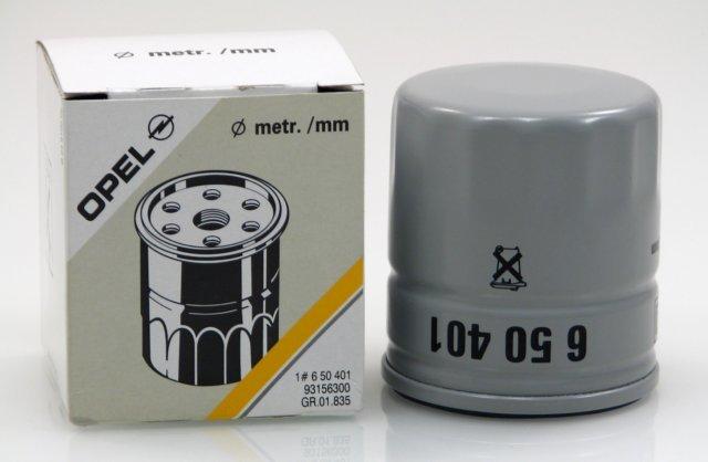 Opel 6 50 401 - Eļļas filtrs autodraugiem.lv