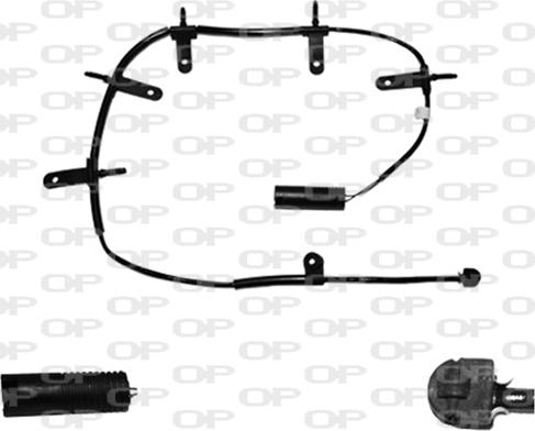 Open Parts AK3095.00 - Indikators, Bremžu uzliku nodilums autodraugiem.lv