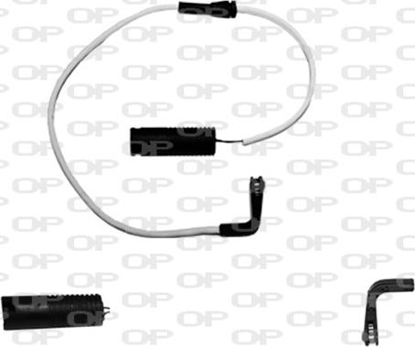 Open Parts AK3058.00 - Indikators, Bremžu uzliku nodilums autodraugiem.lv