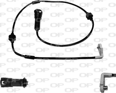 Open Parts AK3053.00 - Indikators, Bremžu uzliku nodilums autodraugiem.lv