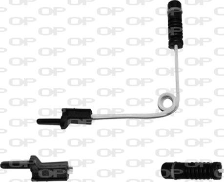 Open Parts AK3061.00 - Indikators, Bremžu uzliku nodilums autodraugiem.lv