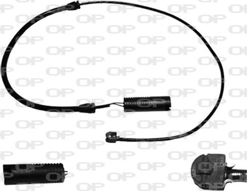 Open Parts AK3004.00 - Indikators, Bremžu uzliku nodilums autodraugiem.lv