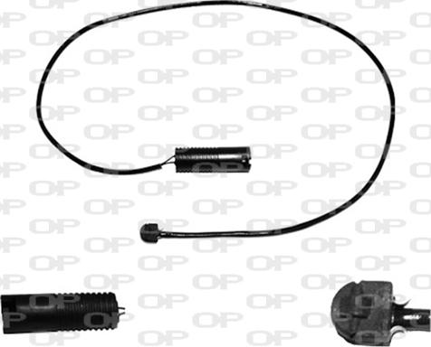Open Parts AK3005.00 - Indikators, Bremžu uzliku nodilums autodraugiem.lv