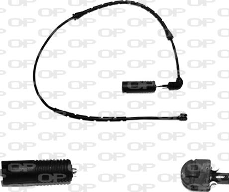 Open Parts AK3081.00 - Indikators, Bremžu uzliku nodilums autodraugiem.lv